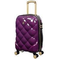 It Luggage St Tropez Trois Potent Purple Cabin Suitcase