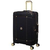 It Luggage Superiority Black Medium Suitcase