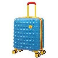 It Luggage Bobble-Bloc Bonnie Blue Kiddies Underseat Suitcase