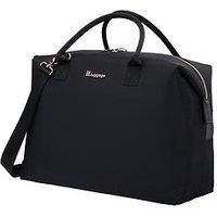 It Luggage Charmer Black Travel Holdall With Shoulder Strap