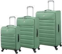 IT Luggage Striving 3pc 8 Wheel Suitcase Set - Hedge Green