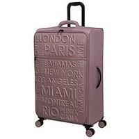 It Luggage Citywide Pale Mauve Large Suitcase