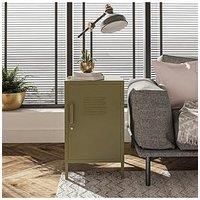 Queer Eye Bradford Metal Locker End Table