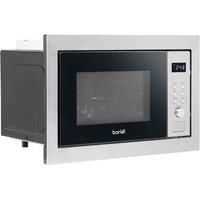 Baridi 25L Integrated Microwave Oven with Grill, 900W, Stainless Steel - DH197