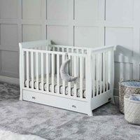 Ickle Bubba Snowdon 4 in 1 Mini Cot Bed (Premium Sprung Mattress)