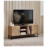 Julian Bowen Padstow Tv Unit - Fits Up To 55 Inch Tv - Oak