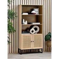 Julian Bowen Padstow Tall Bookcase - Oak