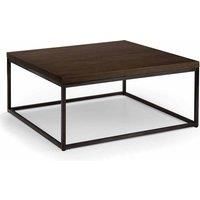 Julian Bowen Brooklyn Square Coffee Table Dark Oak