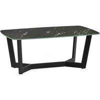 Julian Bowen Olympus Coffee Table, Black Marble Effect