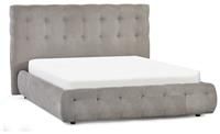 Julian Bowen Odette 135cm Double Bed - Light Taupe