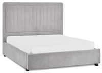 Julian Bowen Savannah King Bed 150Cm - Grey