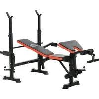 Multi-Function Adjustable Weight Training Bench Gym Fitness Lifting Bench