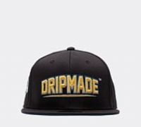 Dripmade Ranger Cap - Black - Size ONE SIZE