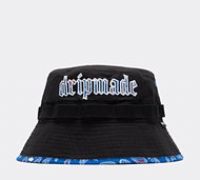 Dripmade Dissenter Bucket Hat - Black - Size S/M