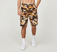 Dripmade Ambush Cargo Short - Brown - Size S