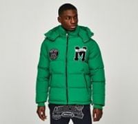 Mercier Academy Mono 2.0 Puffer Jacket - Green - Size S