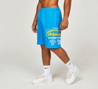 Dripmade Street Tour Short - Blue - Size XS