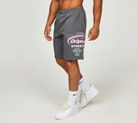 Dripmade Street Tour Short - Grey - Size M