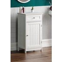 Bath Vida Priano 1 Door 1 Drawer Freestanding Cabinet Bathroom Storage