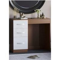 Vida Designs Hulio Dressing Table Storage Furniture MDF 790 x 930 x 380 mm