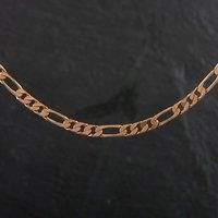 Pre-Owned 9ct Yellow Gold 18 Inch Figaro Necklace 4116102