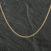 Pre-Owned 14ct Yellow Gold 20 Inch Trace Chain 4116541