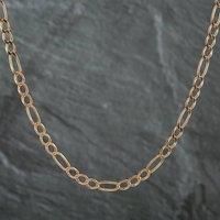 Pre-Owned 9ct Yellow Gold 20 Inch Figaro Chain 4116006116