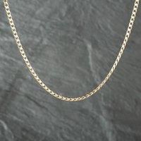 Pre-Owned 9ct Yellow Gold 19 Inch Curb Chain 41021020