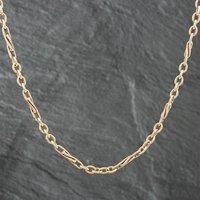 Pre-Owned 9ct Yellow Gold Twisted 18 Inch Curb Chain 41041049