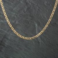 Pre-Owned 9ct Yellow Gold 18 Inch Curb Chain 41161217