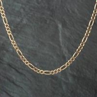 Pre-Owned 9ct Yellow Gold 18 Inch Figaro Chain 41161220