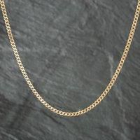 Pre-Owned 9ct Yellow Gold 18 Inch Curb Chain 41161270