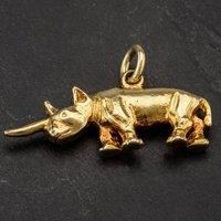 Pre-Owned Rhino Charm 4152229