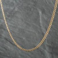 Pre-Owned 9ct Yellow Gold 20 Inch Curb Chain 41161379