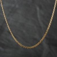 Pre-Owned 18ct Yellow Gold 23 Inch Anchor Chain 41041061