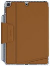 Tech21 EvoFolio case for iPad 7th/8th/9th Gen - Impact Protection, iPad case with Multi-Angle Viewing, Wake/Sleep Cover - Tan