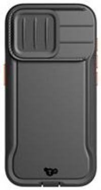 tech21 Evo Max case for iPhone 15 Pro Max- Compatible with MagSafe - Impact Protection Case - Lanyards included - Black