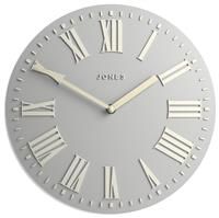 Jones Clocks Regal Wall Clock - Dove Grey