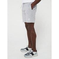 Gym King Mens Fundamental Fleece Short - Grey