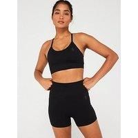 Gym King Womens Sculpt Seamless Bra - Black