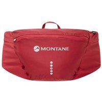 Montane Gecko Waist Pack 1L+ - Acer Red