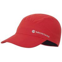 Montane Sport Minimus Lite Cap Acer Red One Size, Multicoloured