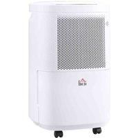 Portable Dehumidifier with WiFi Smart App Control - White, Black