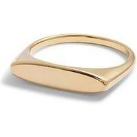 Katie Loxton Signet Ring , Gold , Ring