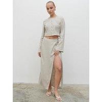 Pretty Lavish Abigail Midaxi Top Co- Ord - Beige