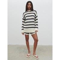 Pretty Lavish Dakota Stripe Knit Co-Ord Jumper