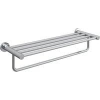 ETAL Towel Rail Shelf Stainless Steel 610mm x 220mm x 115mm (616RL)