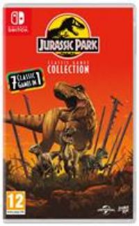 Jurassic Park Classic Games Collection (Switch)