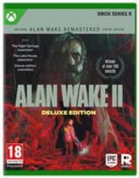 Alan Wake II - Deluxe Edition - Xbox Series X