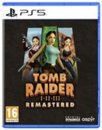 Tomb Raider I-III Remastered Starring Lara Croft: Standard Edition - PlayStation 5